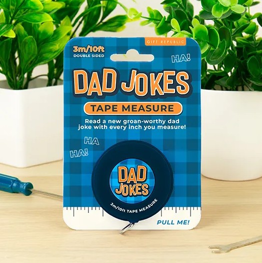 Mõõdulint Dad Jokes, 3m