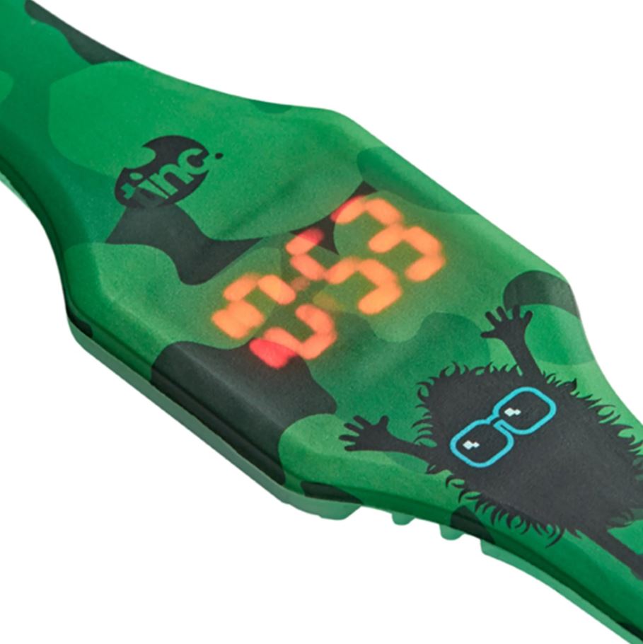 Digitaalne käekell Touch, Green