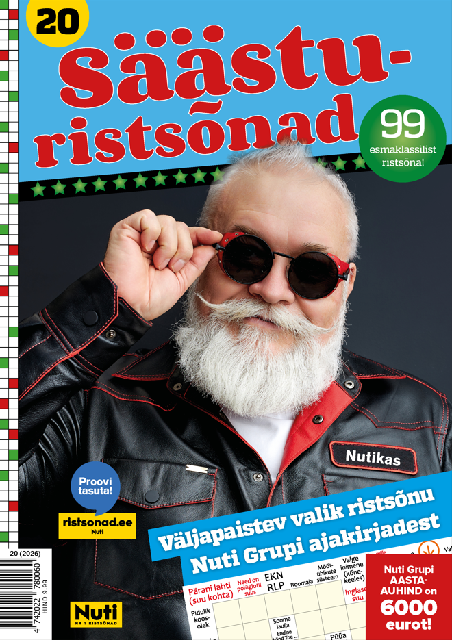 Säästuristsõnad nr 20