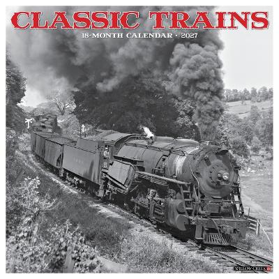 Classic Trains 2027 Wall