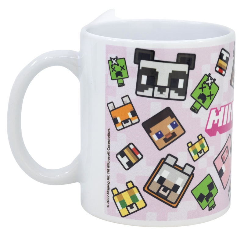 Kruus keraamiline Minecraft Girl 325ml