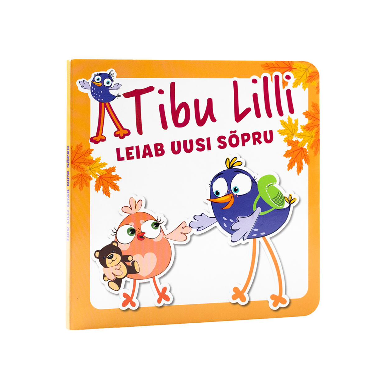 Tibu Lilli leiab uusi sõpru