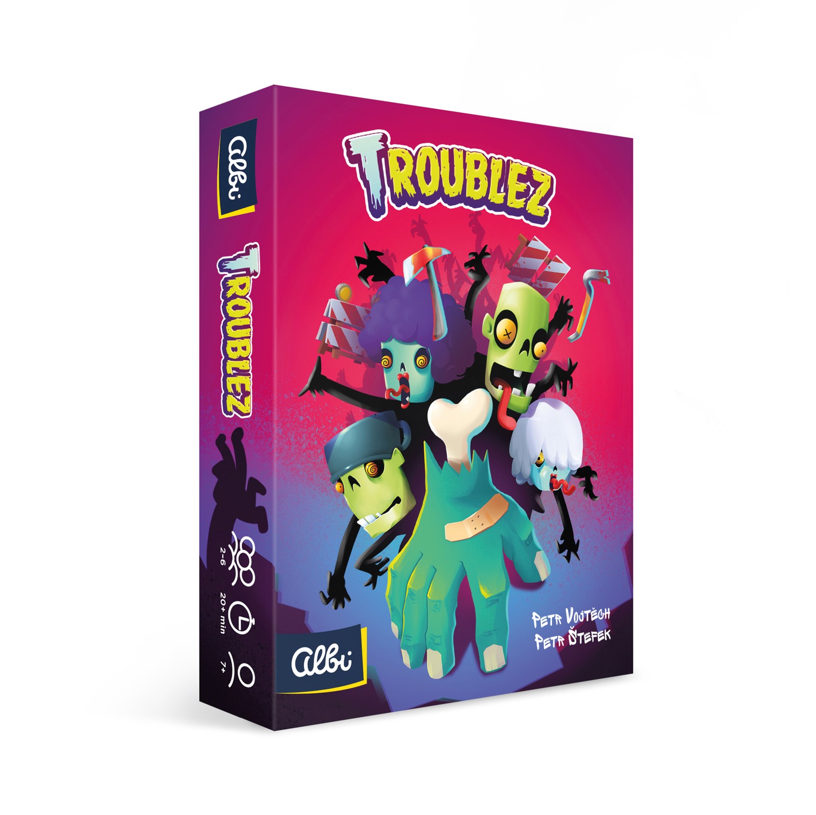 Kaardimäng TroubleZ