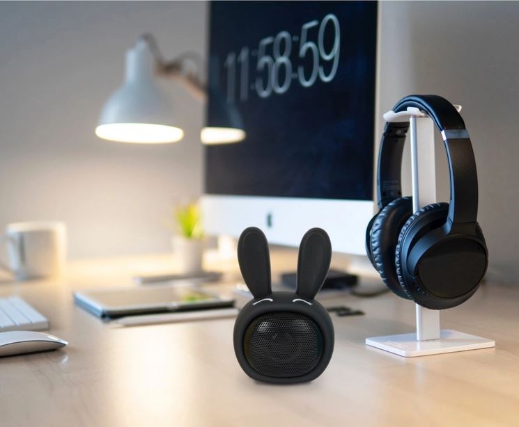 MOB kõlar Bluetooth Cutie Speaker, black