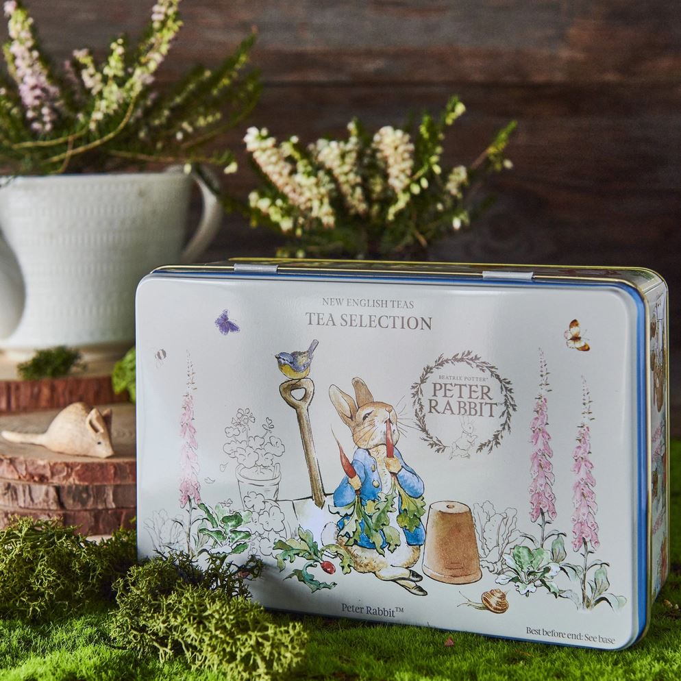 TEE ENGLISH TEA SELECTION, BEATRIX POTTER KINKEKARBIS, 100TK