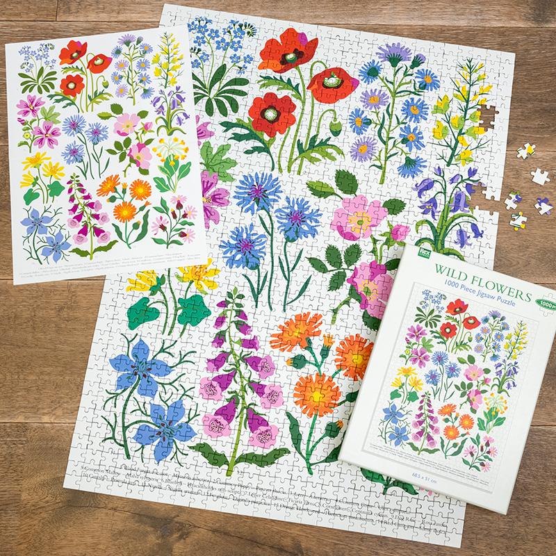 Pusle Wild Flowers, 1000tk