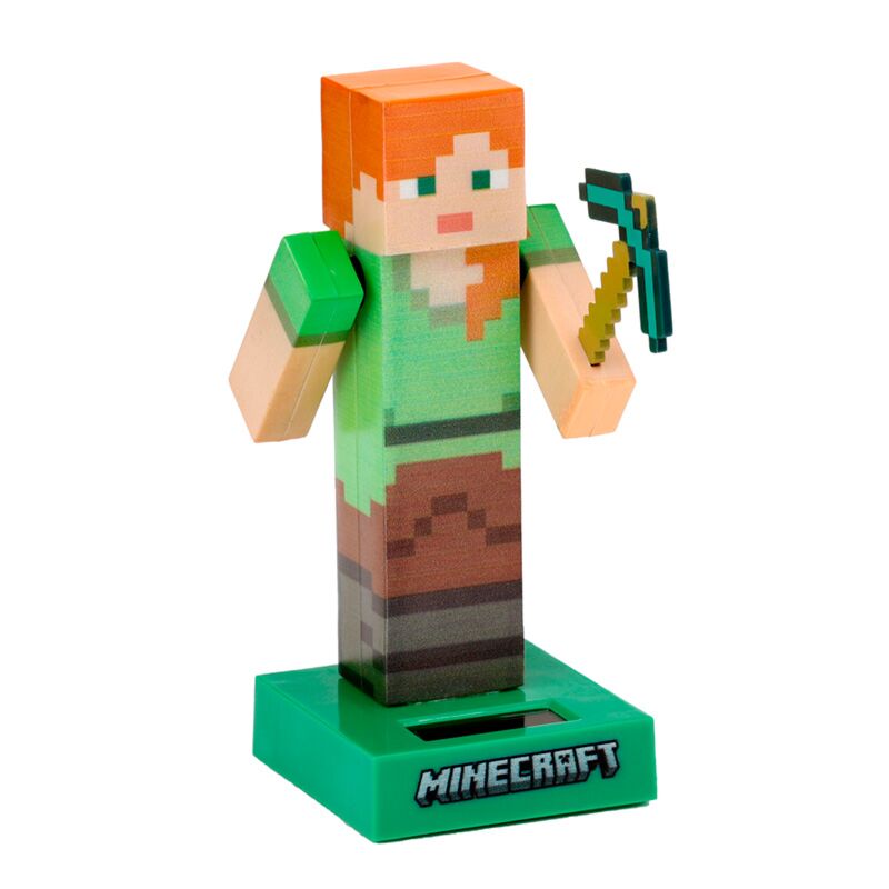 Dekoratiivkuju Solar Minecraft Alex