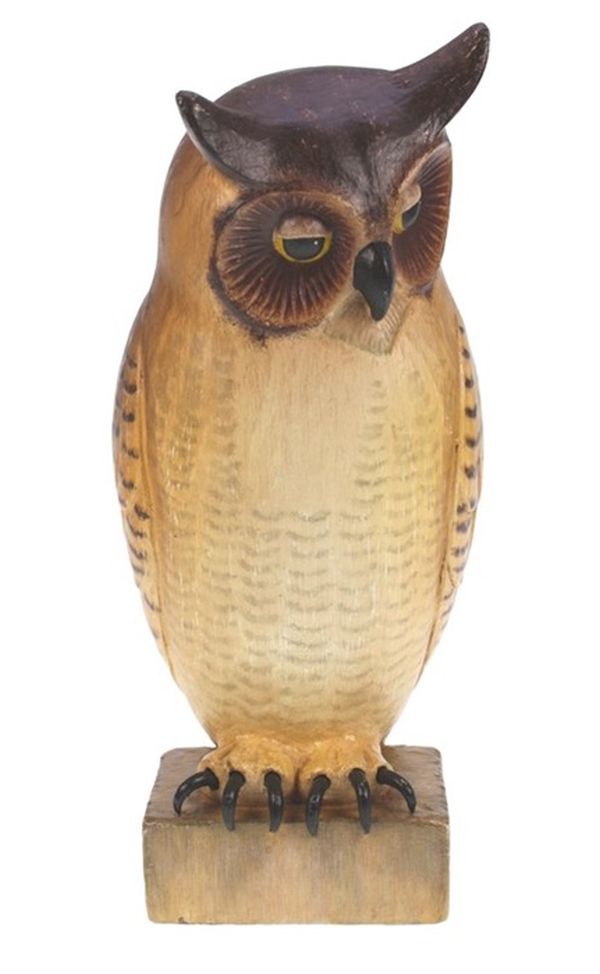 DEKORATIIVKUJU GREAT HORNED OWL, 32CM