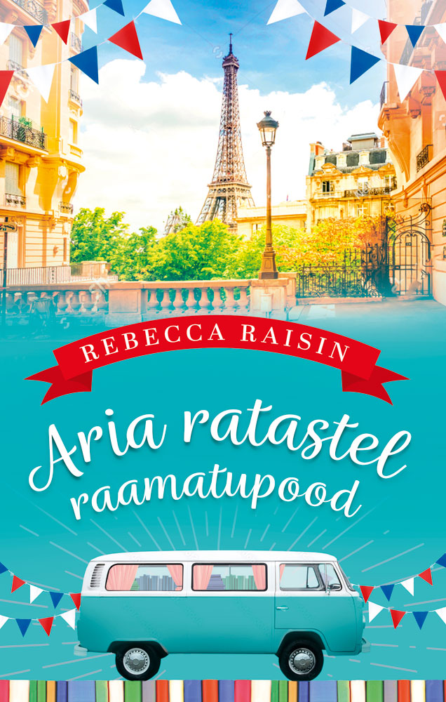 Aria ratastel raamatupood - Rebecca Raisin