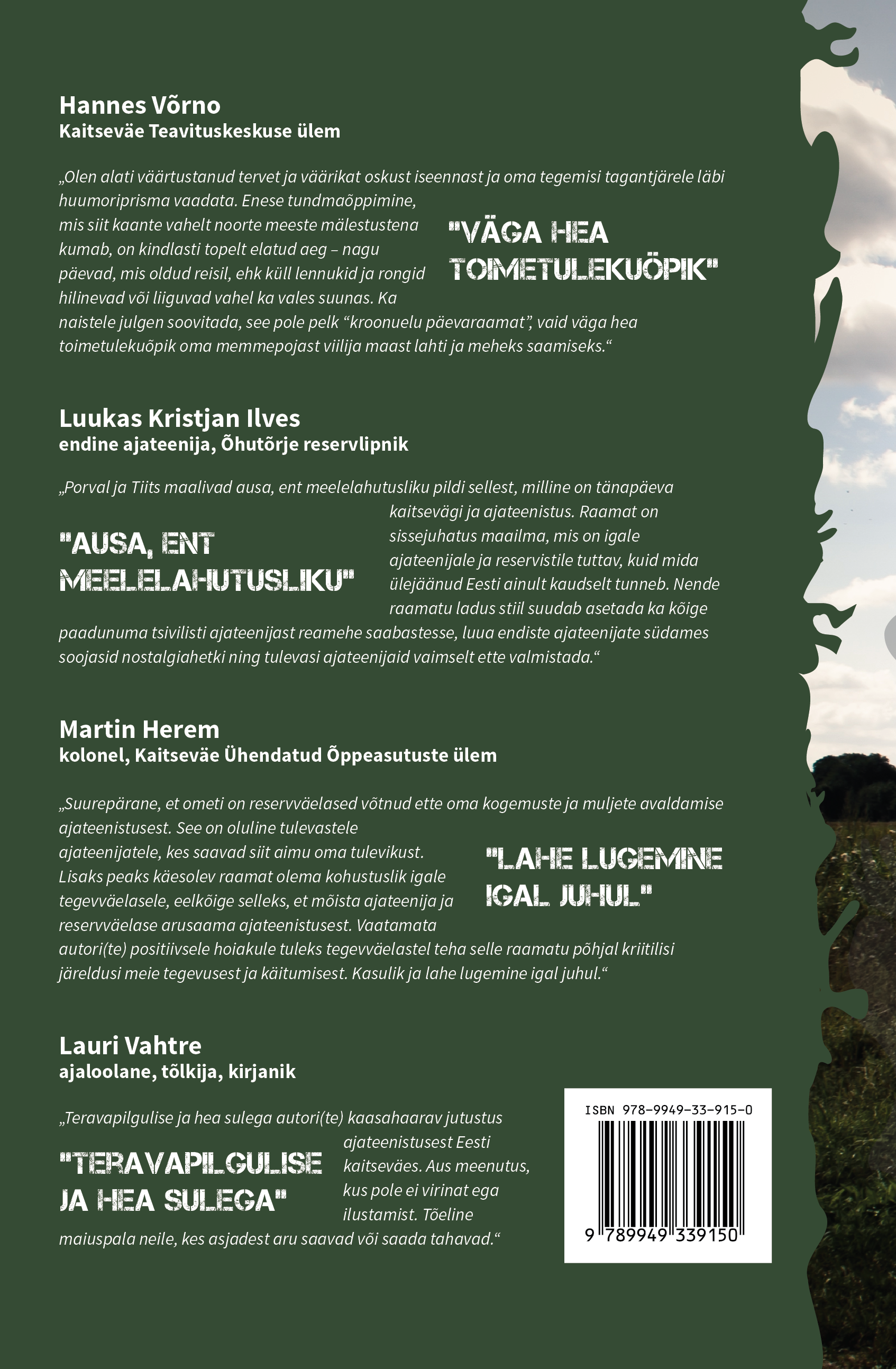 Just nii, härra seersant!