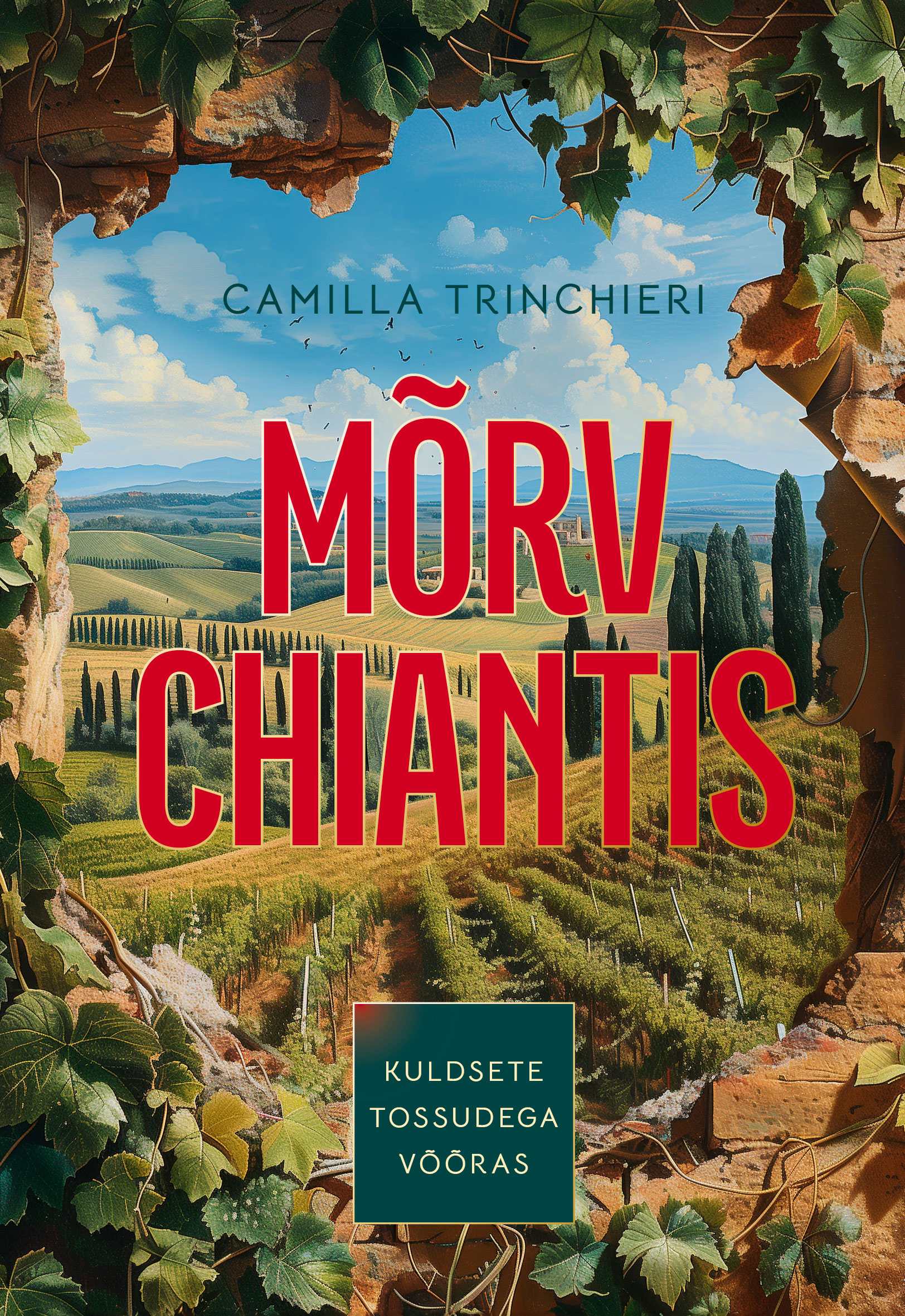 E-raamat: Mõrv Chiantis