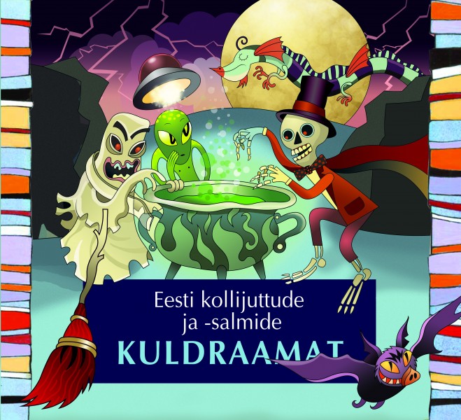 EESTI KOLLIJUTTUDE JA -SALMIDE KULDRAAMAT
