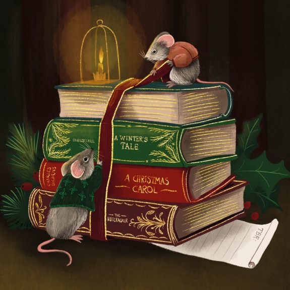Jõulukaart Christmas Tales