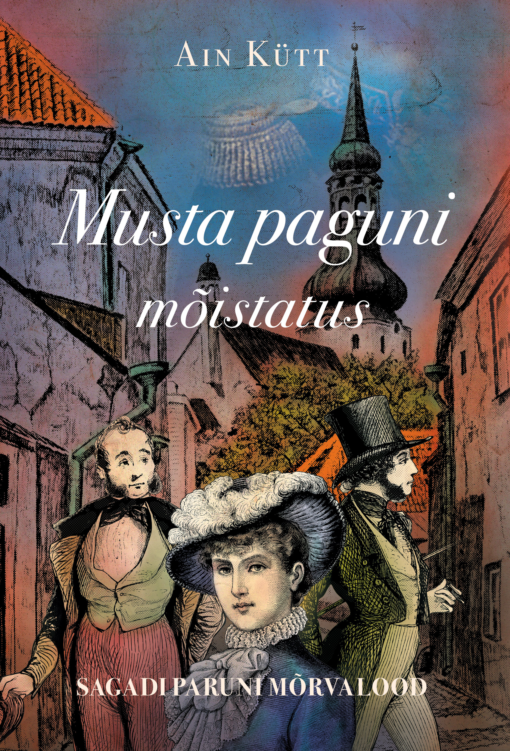 MUSTA PAGUNI MÕISTATUS. SAGADI PARUNI MÕRVALOOD