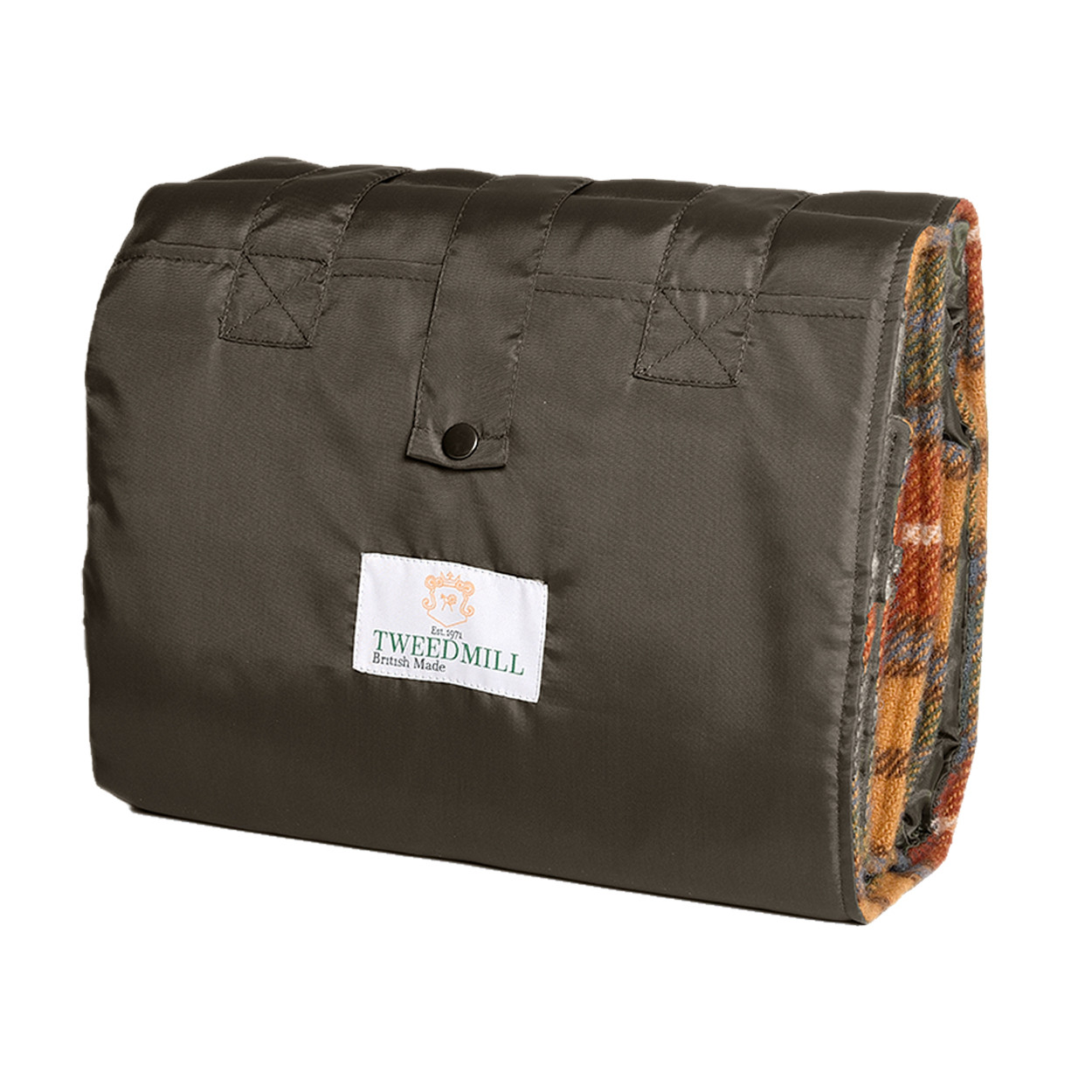 Piknikutekk Eventer Antique Buchanan/Brown, 137 x170cm