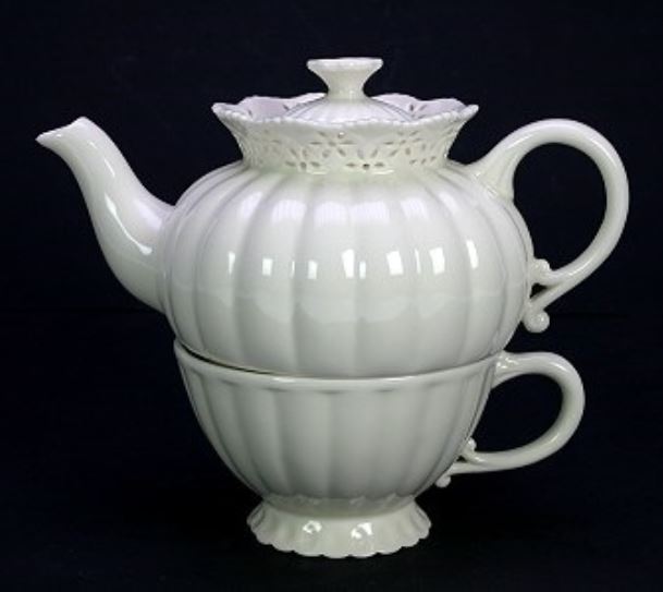 TEE SERVEERIMISE KOMPLEKT CREAMWARE LACE