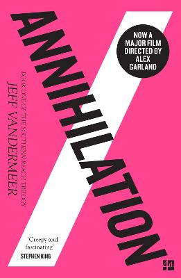Annihilation - Jeff Vandermeer