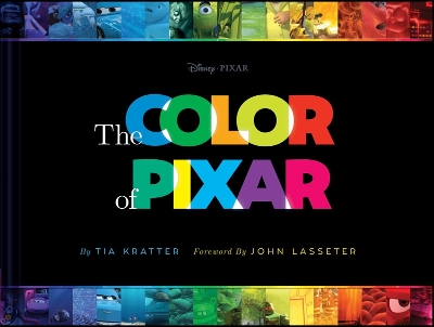 Disney/Pixar The Color of Pixar