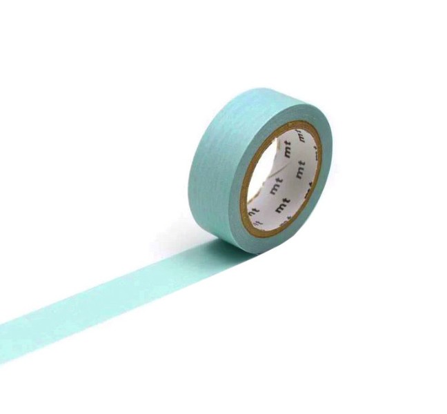 Washi teip Pastel Turquoise