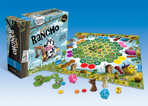 LAUAMÄNG RANCHO (JÄRG MÄNGULE SUPER FARMER)
