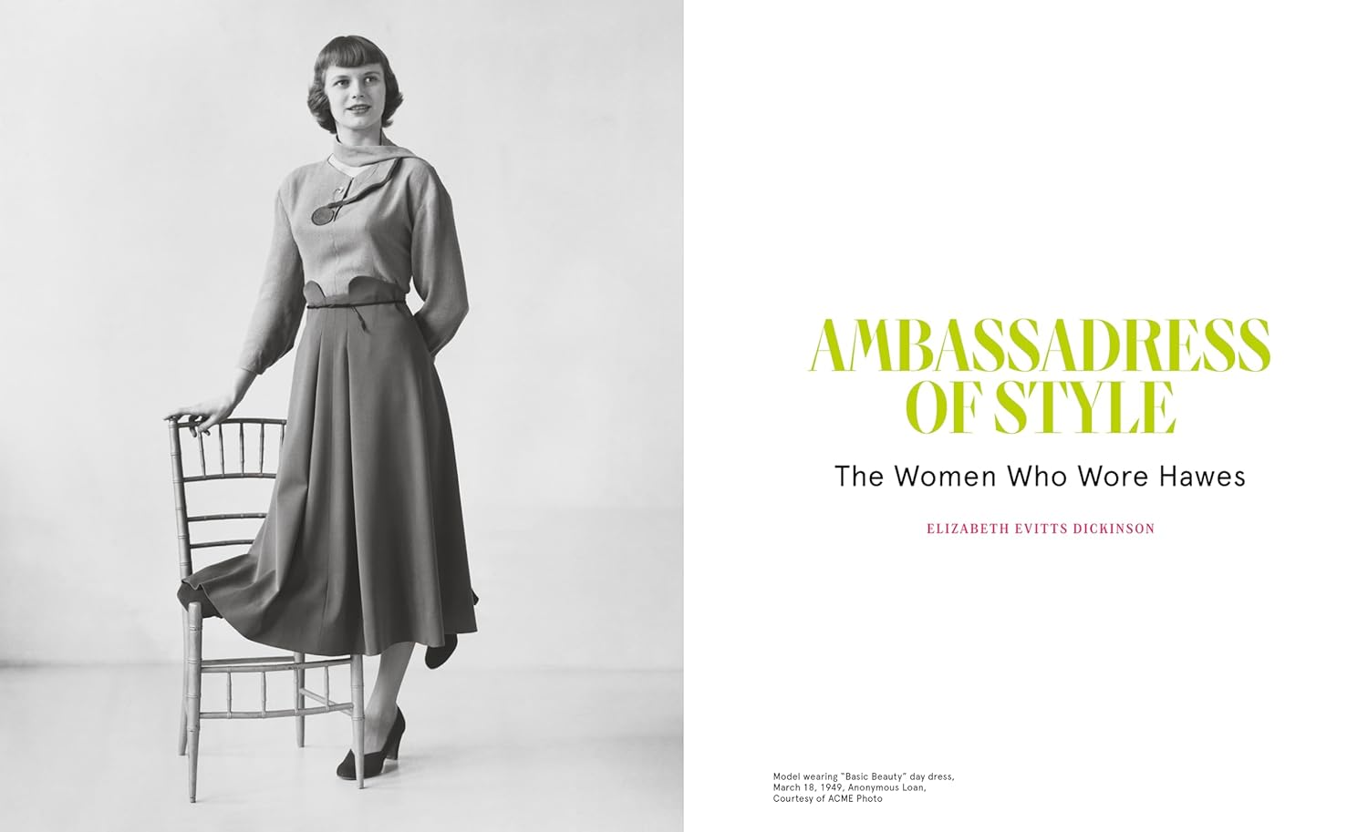Elizabeth Hawes: Radical American Fashion