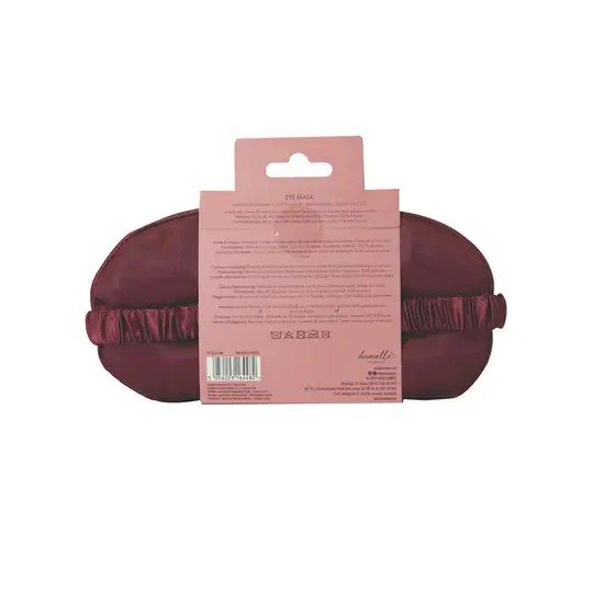 Danielle öömask Burgundy Floral