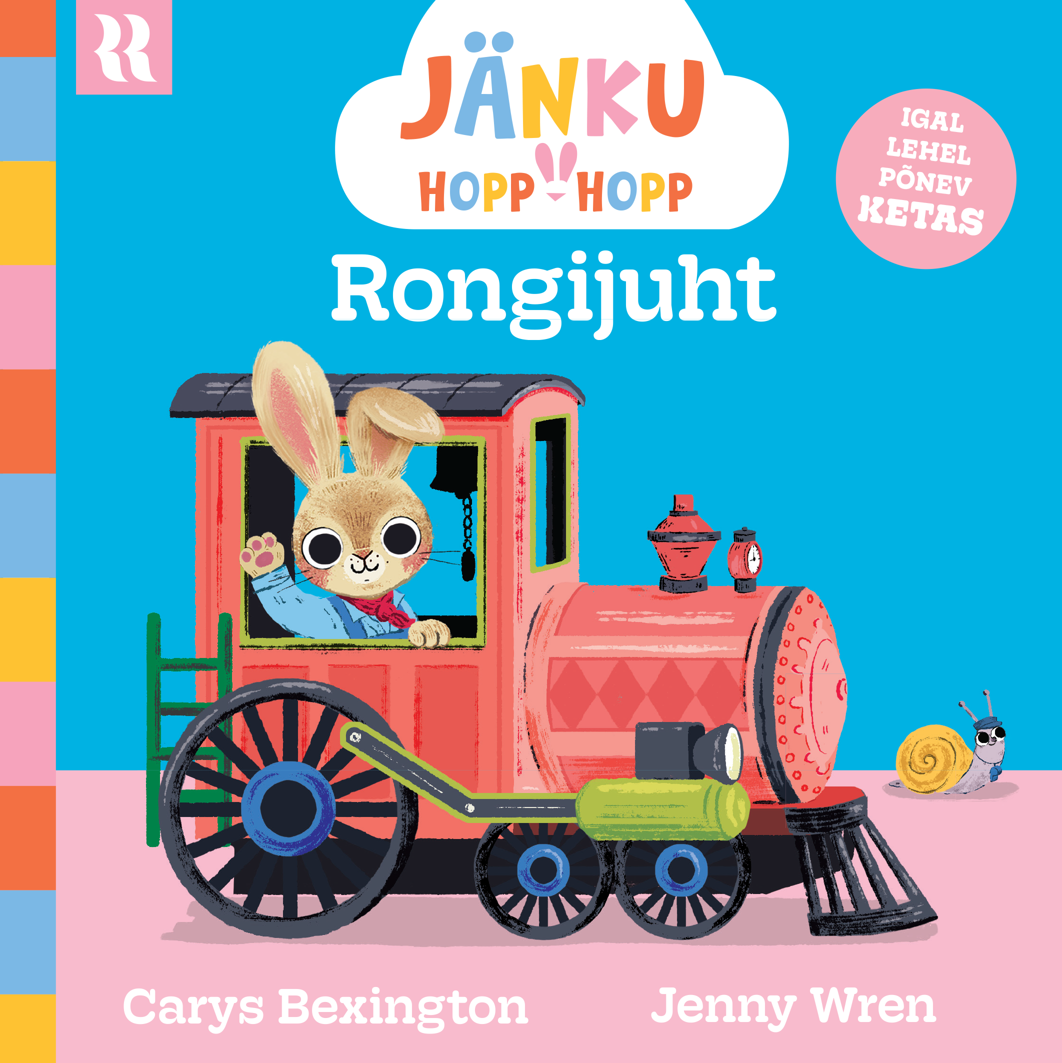 Jänku Hopp-Hopp. Rongijuht