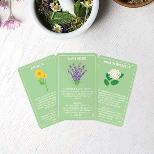 Kaardikomplekt Healing Herbs