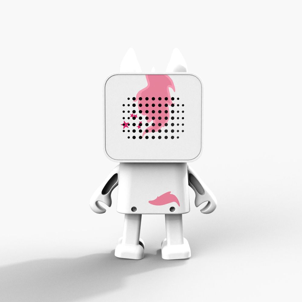 MOB KÕLAR BLUETOOTH 3W DANCING ANIMALS - UNICORN