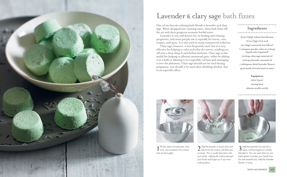 Natural Beauty Recipes - Karen Gilbert