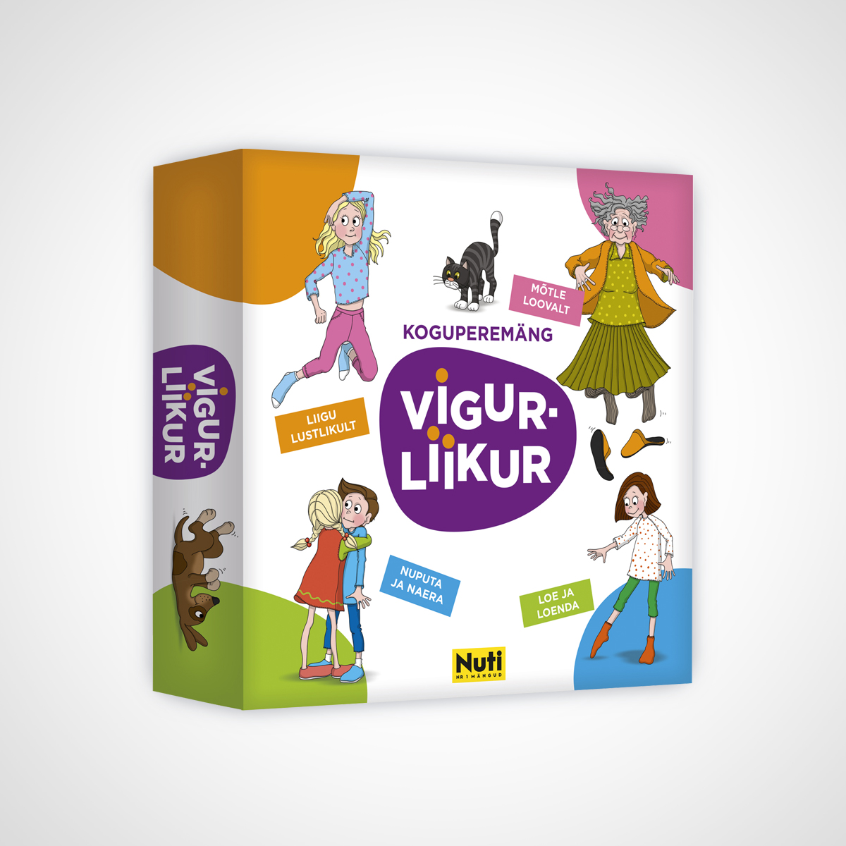 Seltskonnamäng - Vigurliikur