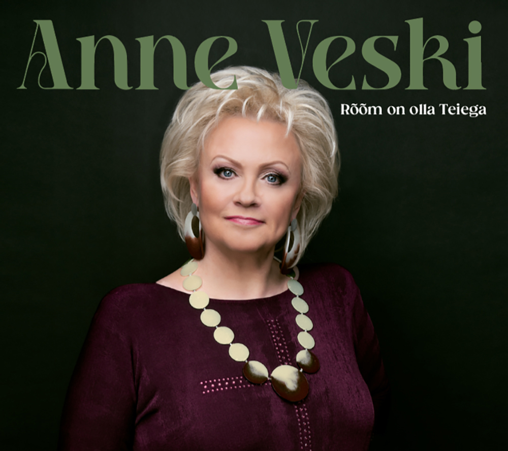 Anne Veski - Rõõm on olla teiega (2024) CD