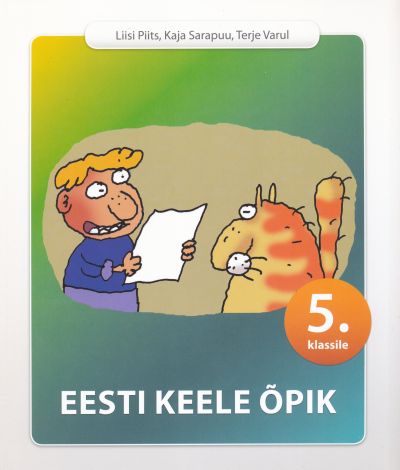 EESTI KEELE ÕPIK 5.KL