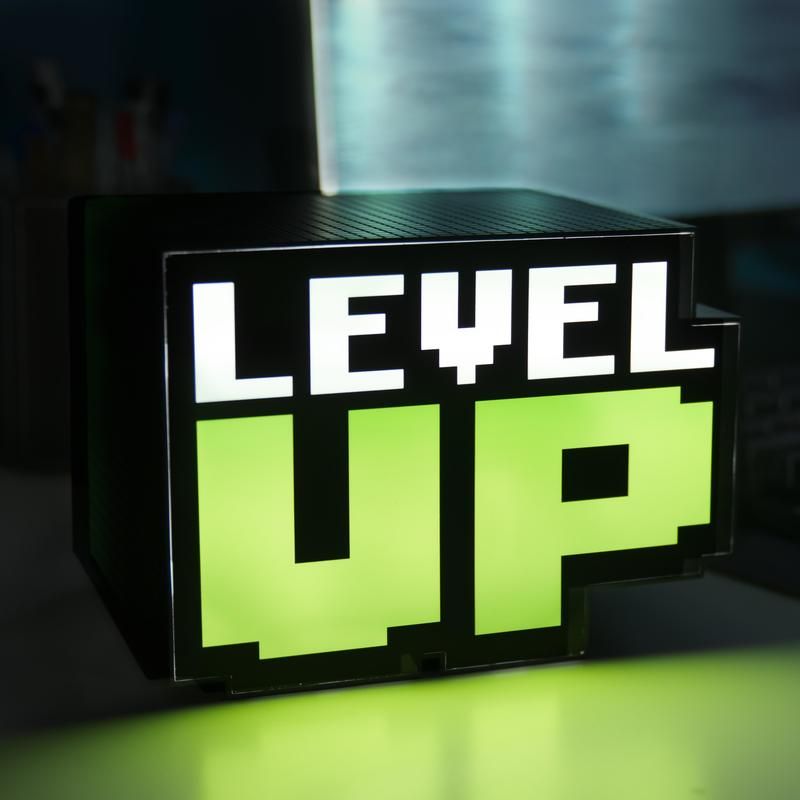 Lamp heliga Level up