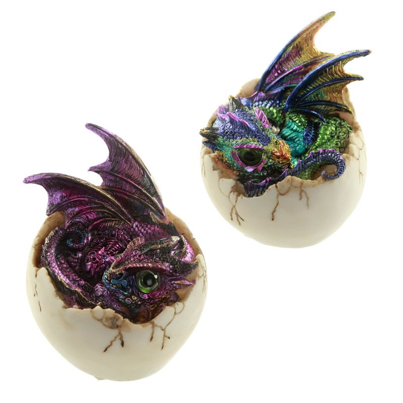 Dekoratiivkuju Enchanted Nightmare Dragon - Children of the Future, assortii