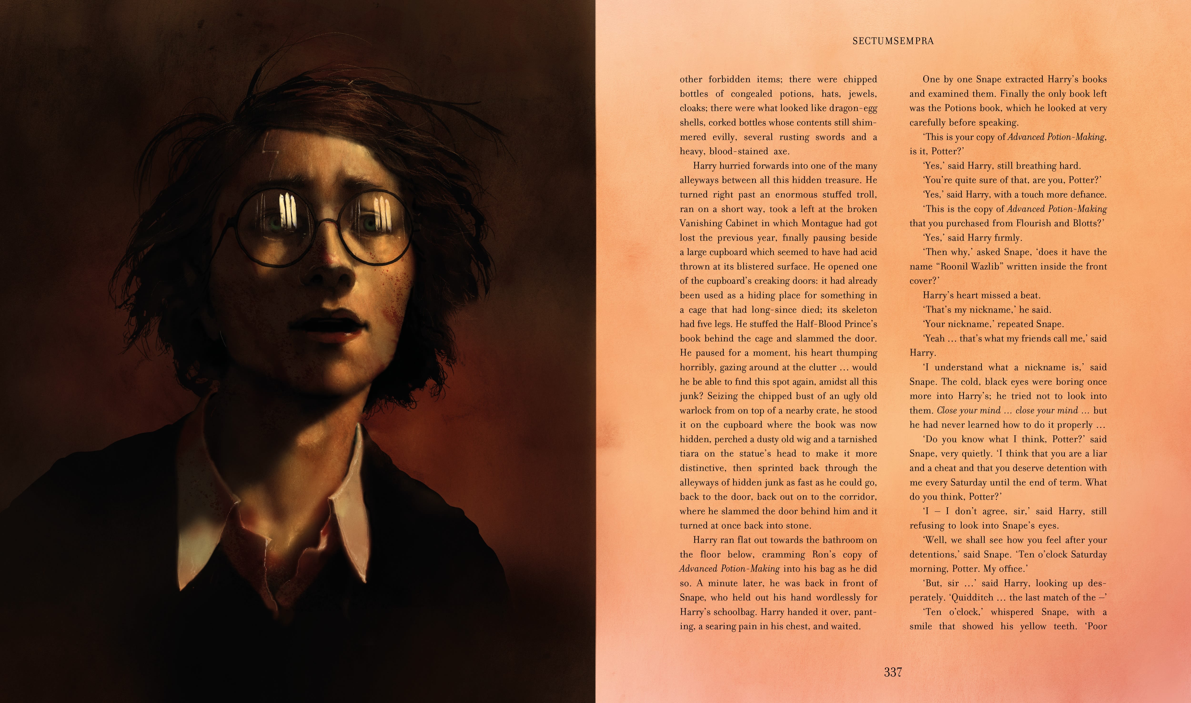 Harry Potter and the Half-Blood Prince (Illustrated Edition) - Joanne Kathleen Rowling