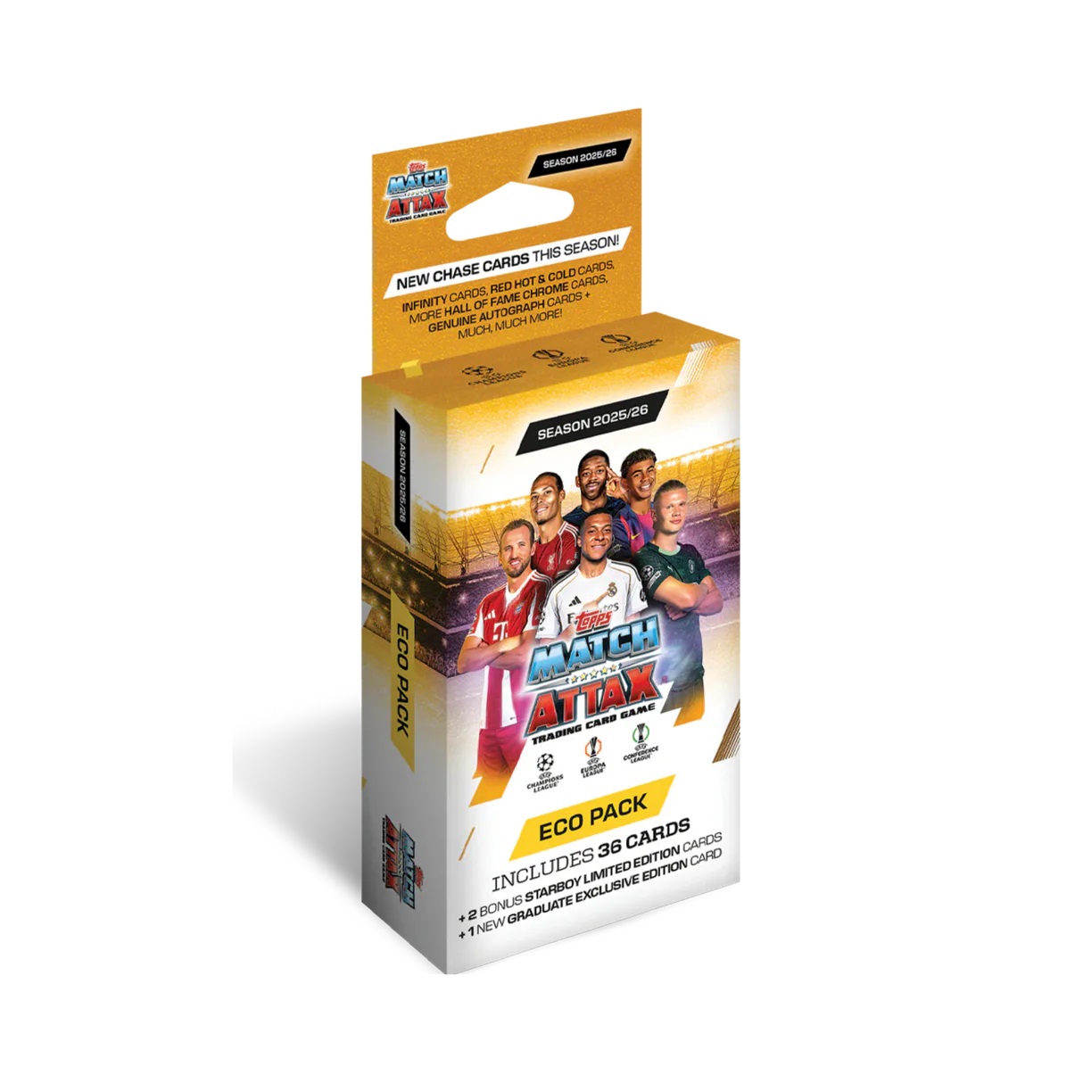 Kogumiskaardid UCC 2026 MA Eco Pack