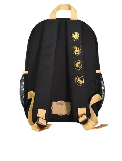 Seljakott Harry Potter Black & Teal