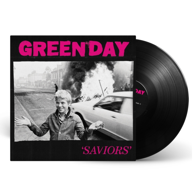 Green Day - Saviors (2024) LP