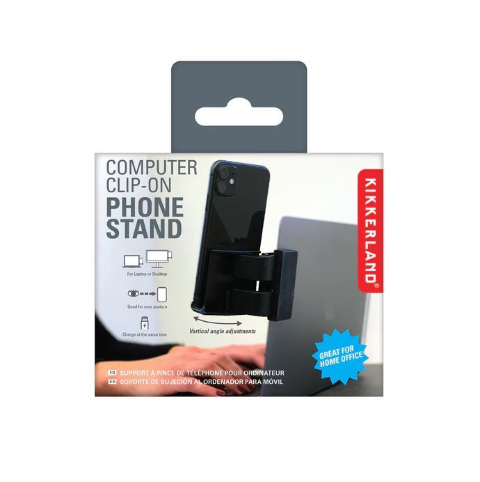 Nutitelefoni hoidik kuvarile Clip-On Phone Stand