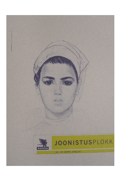 JOONISTUSPLOKK RÄPINA A3 20 LEHTE 190 G WIIRALT