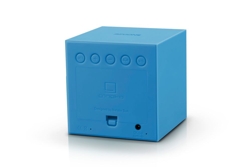 Äratuskell Gravity Cube Skyblue Click Clock