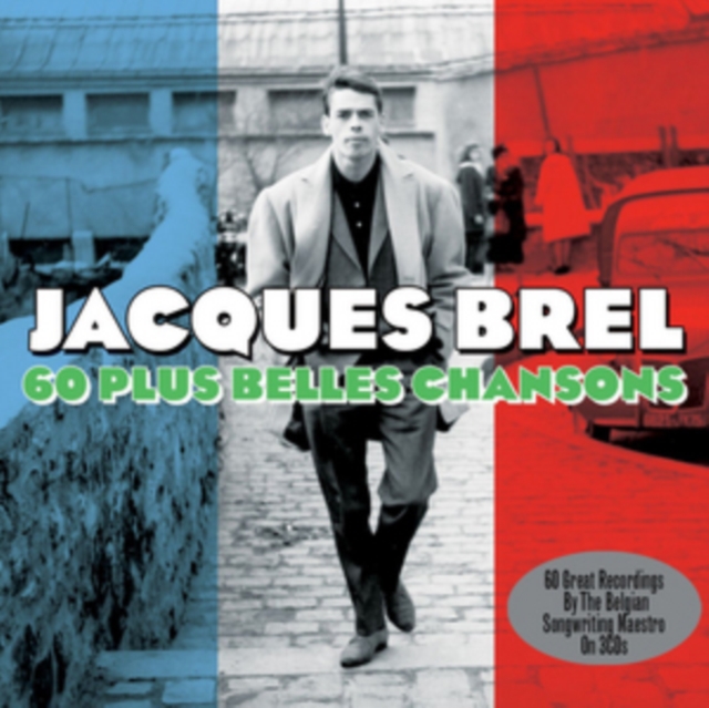 Jacques Brel - 60 Plus Belles Chansons (2013) CD