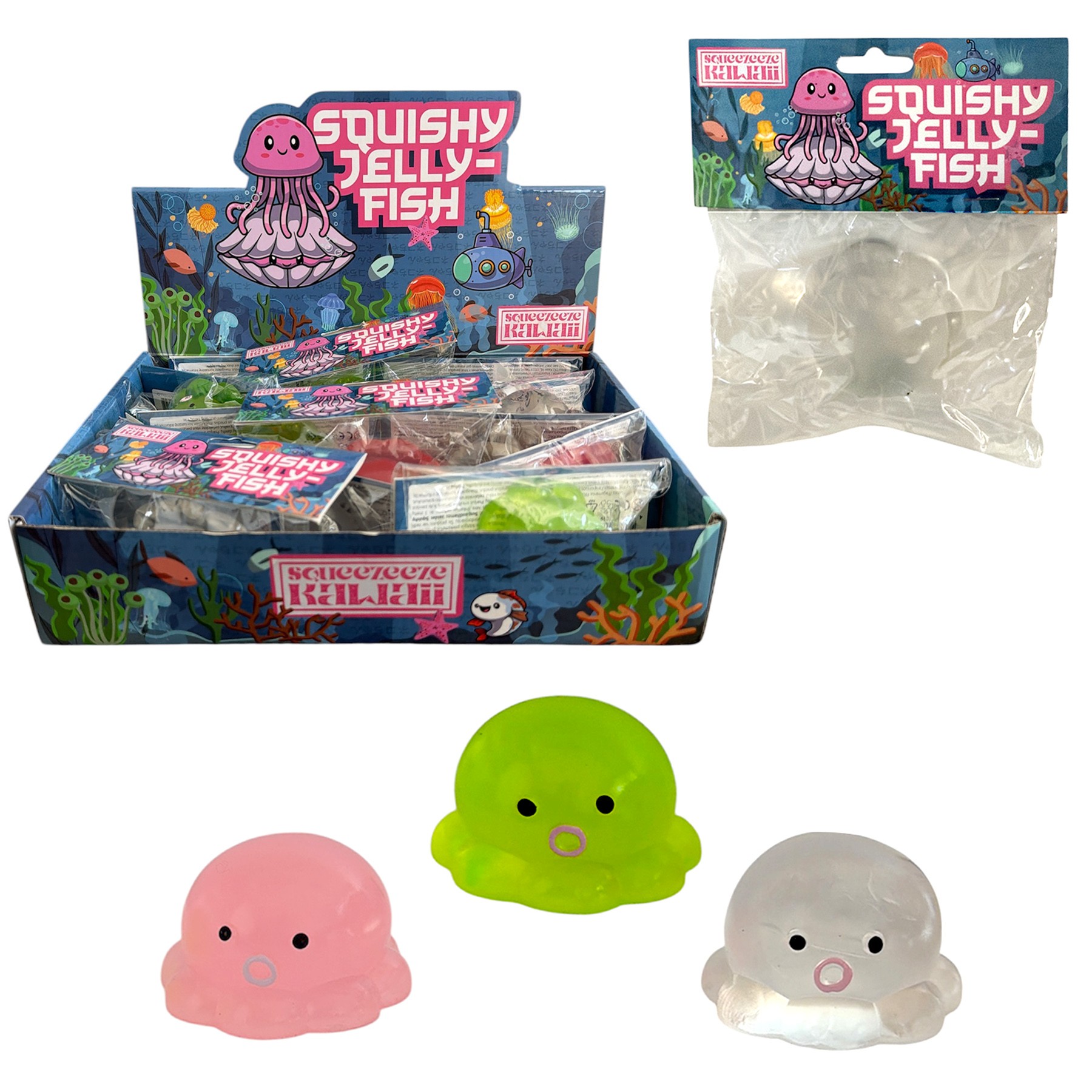 Mudimismänguasi Meduus assortii