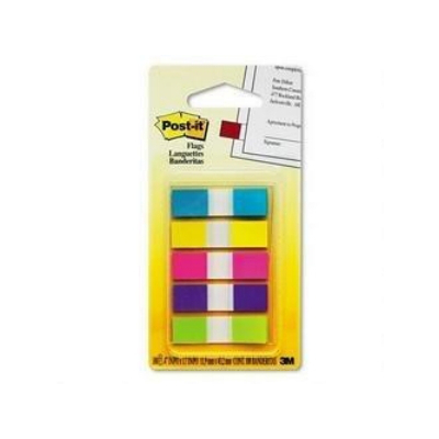 POST-IT JÄRJEHOIDJA 683-5CB, 5X20 ERI VÄRVI