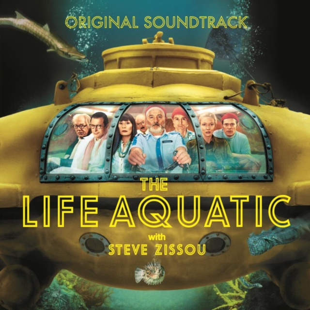 Life Aquatic With Steve Zissou - Original Soundtra (2004) 2LP