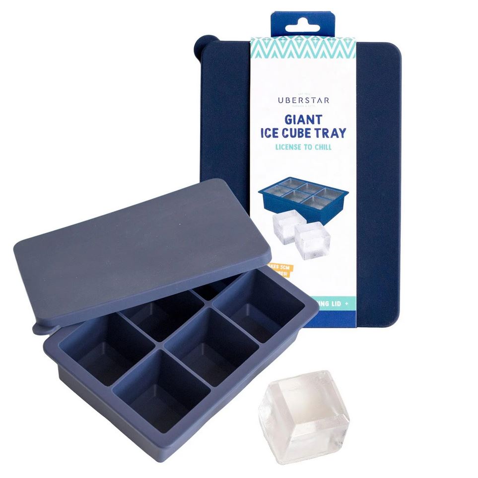 Uberstar jääkuubikute vorm Giant Ice Cube Tray