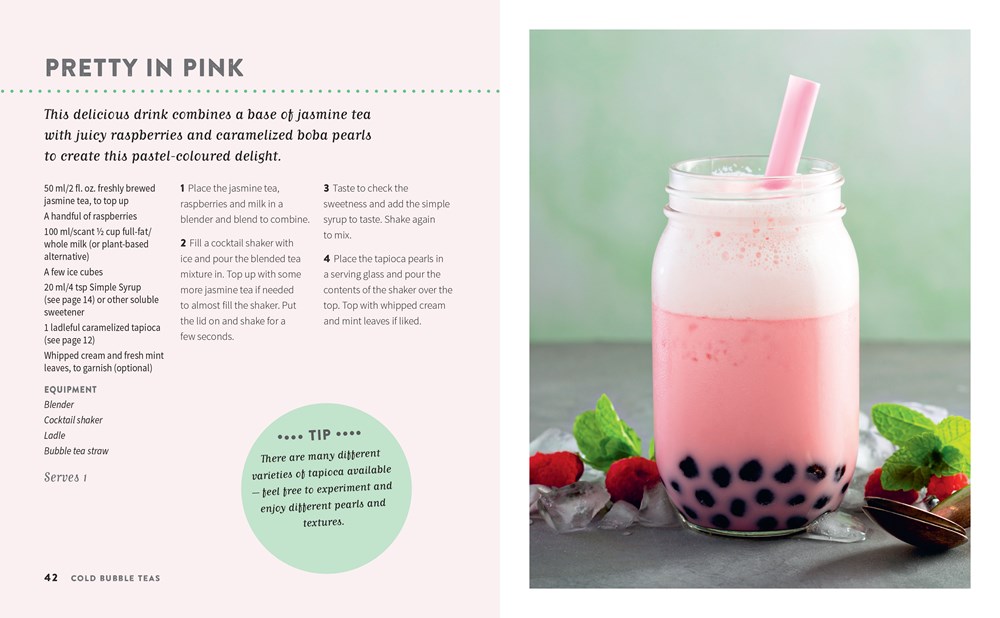 Bubble Tea: 50 Fun Recipes for Boba and Beyond - Livia Abraham