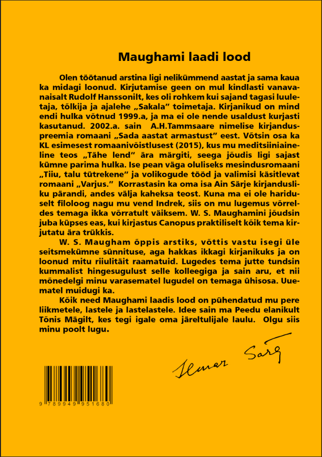 Mesiniku lood - Ilmar Särg