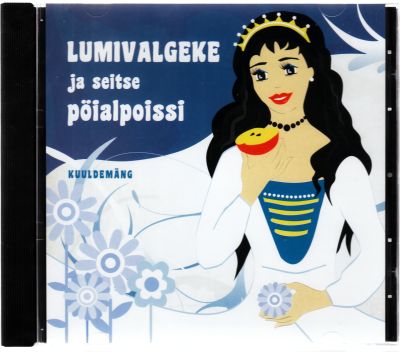 LUMIVALGEKE JA 7 PÖIALPOISSI CD (KUULDEMÄNG)